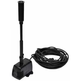 vidaXL Springbrunnenpumpe mit 3 Aufsätzen 1000 l/h