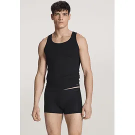 CALIDA Focus Boxershorts Schwarz L 2er Pack