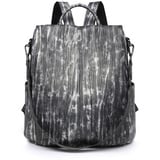 Miss Lulu Rucksack Damen Anti Diebstahl Rucksack Wasserdicht Daypack Rucksack Damen Elegant Rucksack Damen Klein Cityrucksack