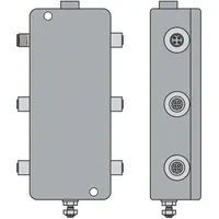 Turck JBBS-48SC-E413/3G 6611408 Verteilerbaustein 1St.