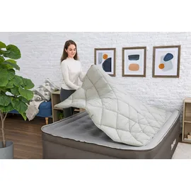 BESTWAY Luftbett, Fortech Duvet Top Queen 152 x 51 cm