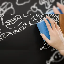 ALLboards Kreidetafel mit Holzrahmen 70x50cm