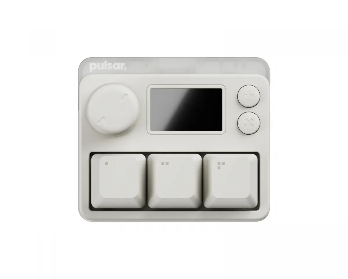 Pulsar Lab XPad Mini - Weiß