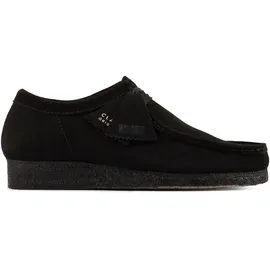 CLARKS Wallabee Herren Schwarz 47