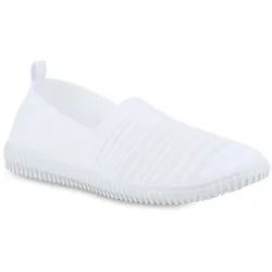 Damen Slip Ons in Weiss