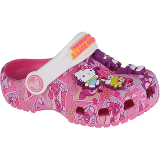 Crocs Badelatschen Mädchen Crocs Hello Kitty and Friends Classic Clog rosa 19/20