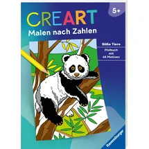 Ravensburger Malen nach Zahlen 48 St. Süße Tiere