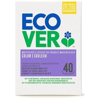 Ecover Waschmittel Color Waschpulver, Lavendel, Pulver, ökologisch, 3kg, Waschladungen 40