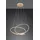 Trio Darvin 1-flg. 52W 52 cm rund goldfarben