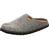 Fischer Schuhe Pantoffeln Grau 44