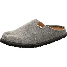 Fischer Schuhe Pantoffeln Grau 44
