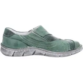 Krisbut Bequeme Slipper für Damen, grün - Grün - 38