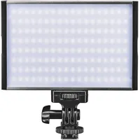 Walimex Pro LED Niova 150 Bi Color On Camera