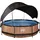 EXIT TOYS Wood Pool 300 x 76 cm inkl. Filterpumpe und Sonnensegel