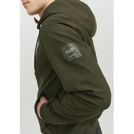 JACK & JONES Übergangsjacke in Khaki | Gr.: XXL