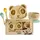 pandoo Kindergeschirr Set Bambus/Silikon