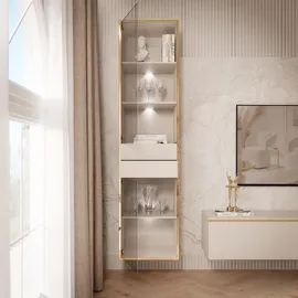lookway Vitrine Aurora KASZMIR 0 x 0 x 0 cm Beige