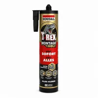 SOUDAL Montagekleber T-Rex Gold weiß 415 g