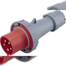 Sygonix SY-6796256 CEE Stecker 63A 5polig 400 V/AC 1St.