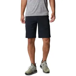 Tech Trail Short Herren Wandershorts - Schwarz SCHWARZ S