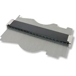 Shinwa 44601 Konturenlehre C, 200mm, hochwertige Kopierlehre aus Edelstahl