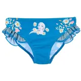 Disney Frozen Anna und Elsa Badeslip Hose in Dunkel-Blau | Gr.: 116