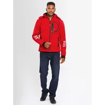 Arctic Seven Jacke ASColori in rot | Gr.: S,