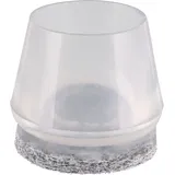 Wagner Kappen-Set Transparent/Grau 20 x 24 mm