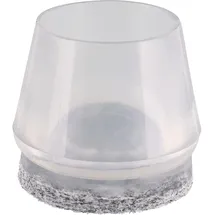 Wagner Kappen-Set Transparent/Grau 20 x 24 mm