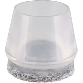 Wagner Kappen-Set Transparent/Grau 20 x 24 mm