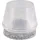Wagner Kappen-Set Transparent/Grau 20 x 24 mm