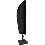 Siehe Bilder Sonnenschirm Schutzhülle 265 x 40/70/50 cm Schwarz