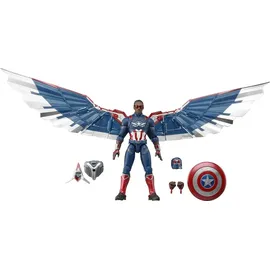 Hasbro Captain America Brave New World Figur - Multicolor