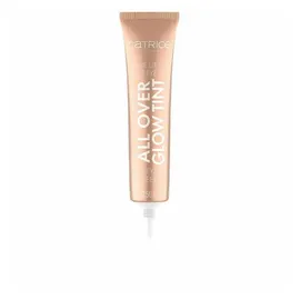 Catrice All Over Glow Tint multifunktionales Make-up für Augen, Lippen und Gesicht Farbton 030 · Sun Dip 15 ml
