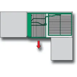 Eckschrankauszug Magic Corner