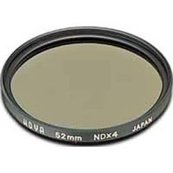 Hoya HMC NDX4 Filter (49 mm, ND- / Graufilter), Objektivfilter, Schwarz