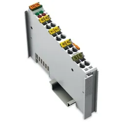 Wago 750-461/000-200 2-Kanal-Analogeingang, Für Widerstandssensoren Pt100-/RTD, Datenformat S5-Steuerung, lichtgrau 750461000200