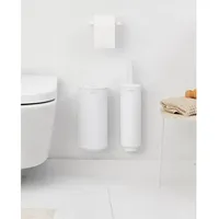 Brabantia Toilettenbürste, Toiletten-Set Mindset 3-teilig