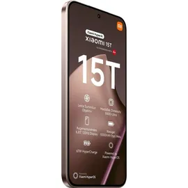 Xiaomi 15T 12 GB RAM 256 GB Rose Gold