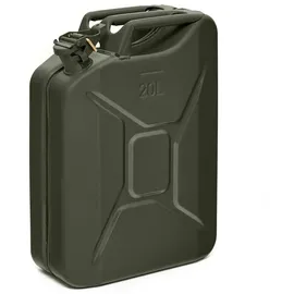 Bw Benzinkanister Metall 5x 20 Liter Bronzegrün