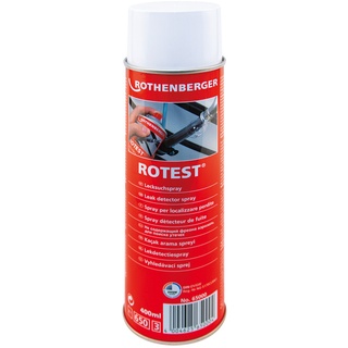 Rothenberger Lecksuchspray Rotest 400 ml