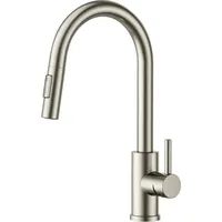 Luxuskollektion FORIOUS Hoher Bogen Küchenarmatur Edelstahl