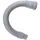 AIRFIT HT-Anschlussschlauch DN 50 flexibel grau 250 mm