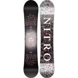 Nitro Snowboards Damen Mystique BRD ́23, Allmountainboard, Directional Twin, Gullwing Rocker, All-Terrain