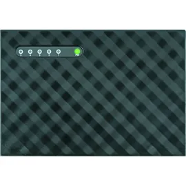 Schwaiger Netzwerkswitch 5 Ports schwarz