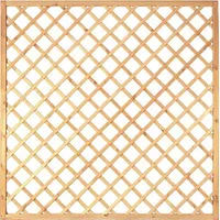 Tetzner & Jentzsch Rankzaun 180 x 180 cm grün Holz