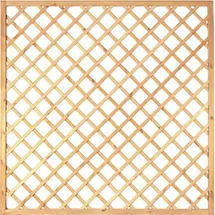 Tetzner & Jentzsch Rankzaun 180 x 180 cm grün Holz