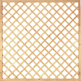Tetzner & Jentzsch Rankzaun 180 x 180 cm grün Holz