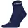Head Socken Elements All Sport Quarter 3P blau 43-46