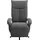 sit&more TV-Sessel Emely Polyester 74 x 112 x 82 cm Grau elektrisch, drehbar